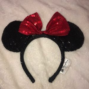 Disneyland Micky Mouse ears (sparkly original)